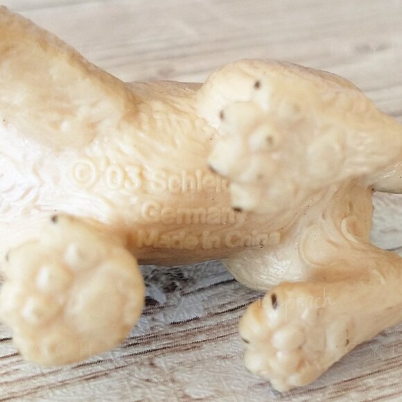 Schleich Lion Cub 2003 Retired Wildlife Figure 14330 Savanna Predator Wild Cat - Picture 7 of 11